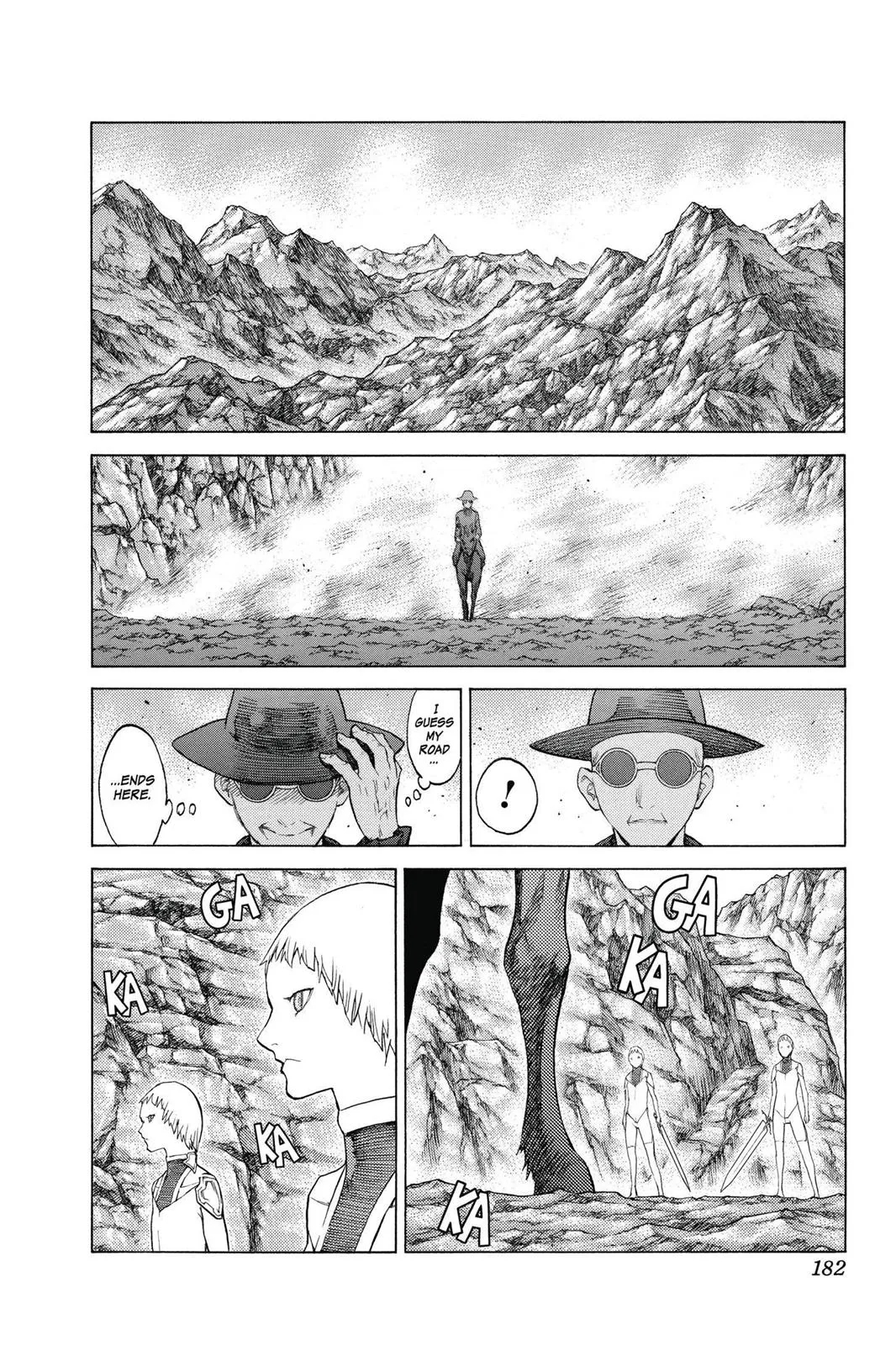 Read Claymore EN Manga Online