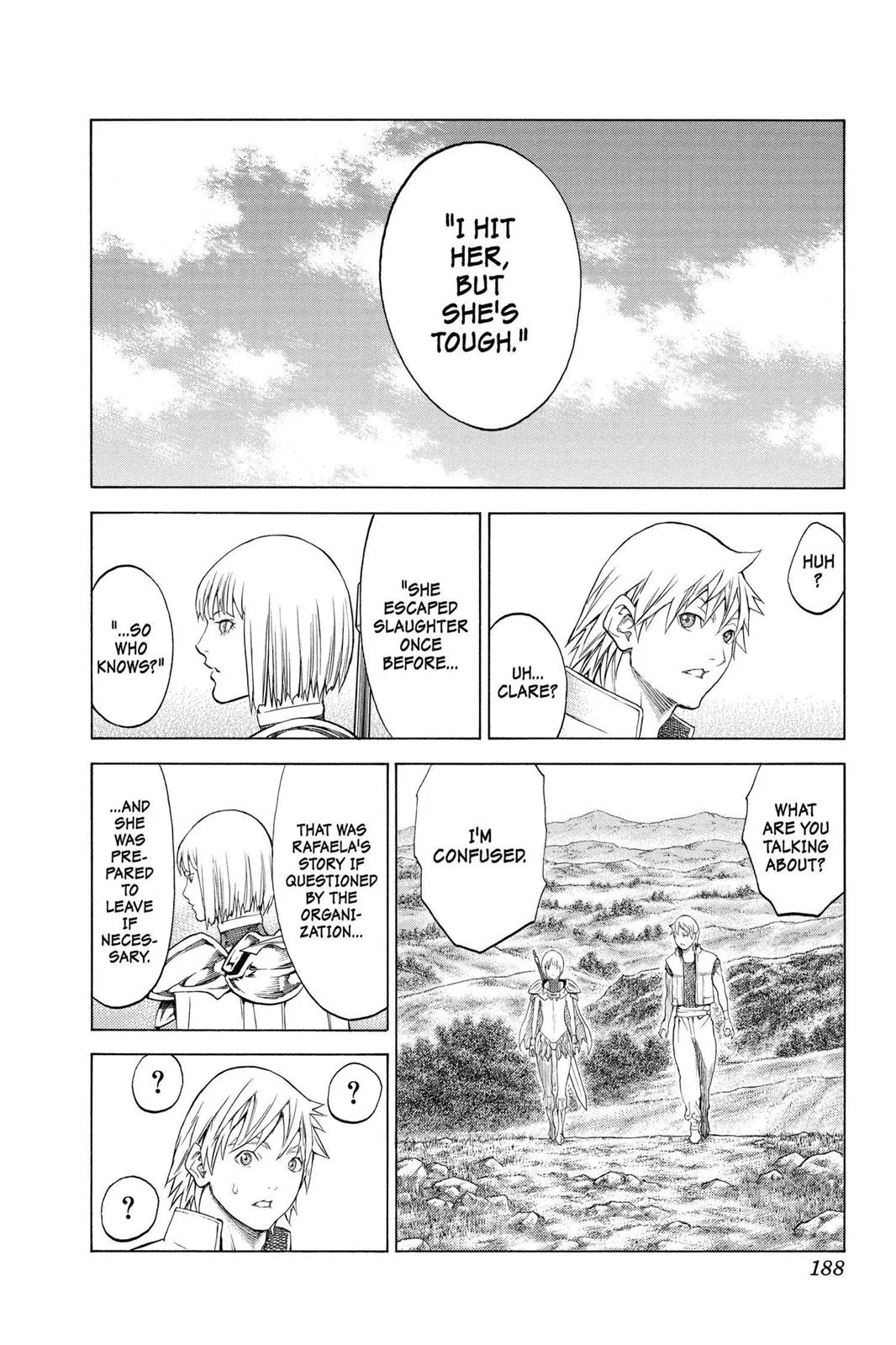 Read Claymore EN Manga Online