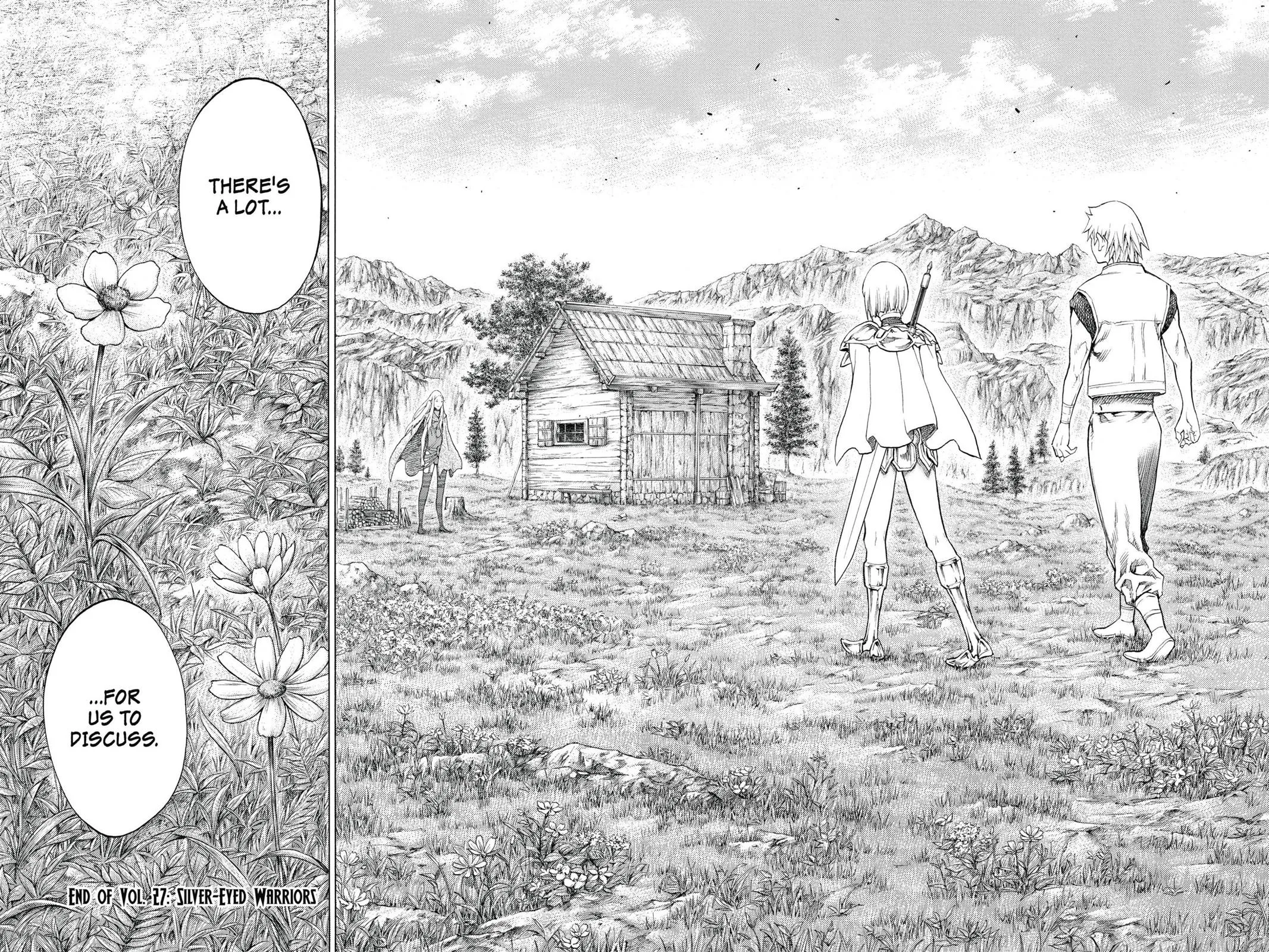 Read Claymore EN Manga Online