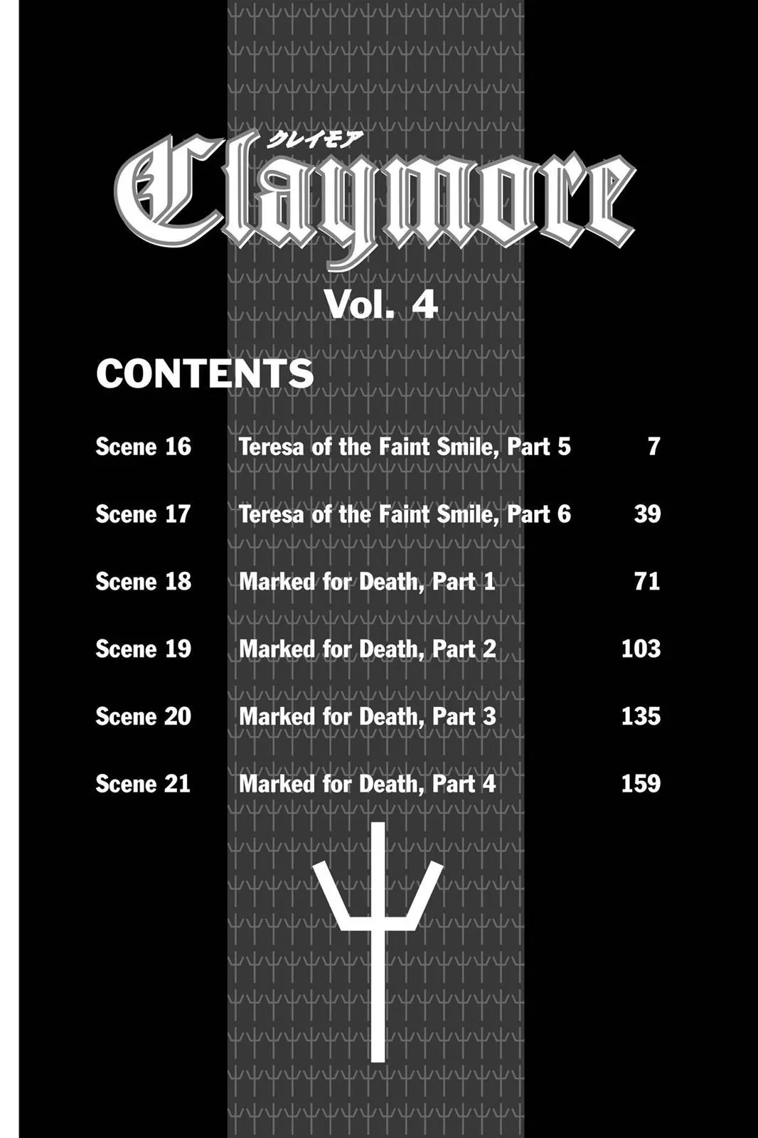 Read Claymore EN Manga Online