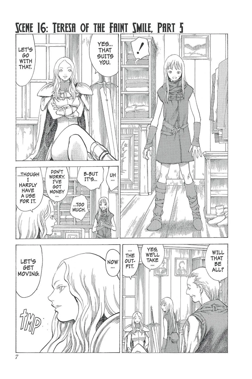 Read Claymore EN Manga Online