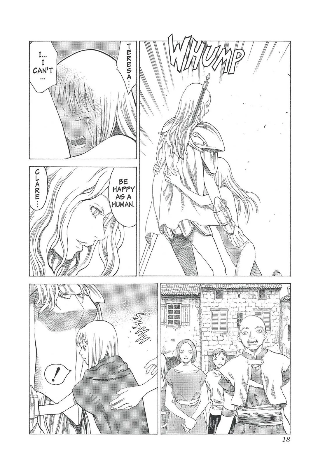 Read Claymore EN Manga Online