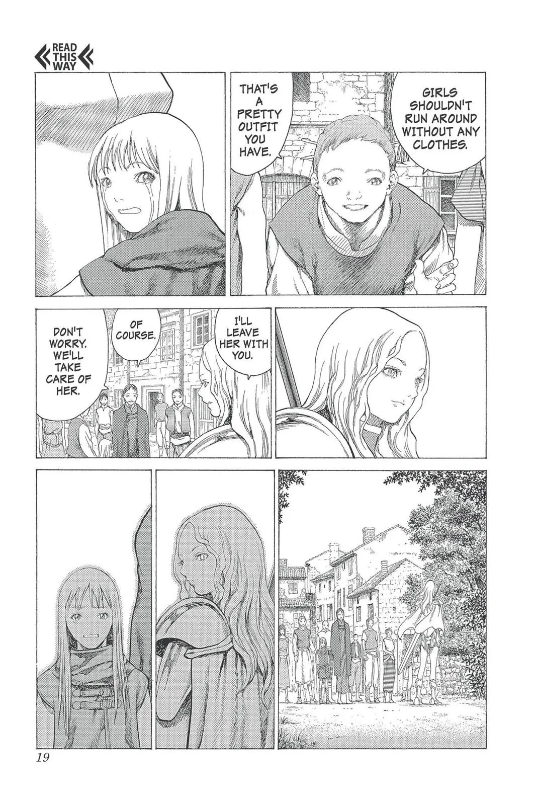 Read Claymore EN Manga Online