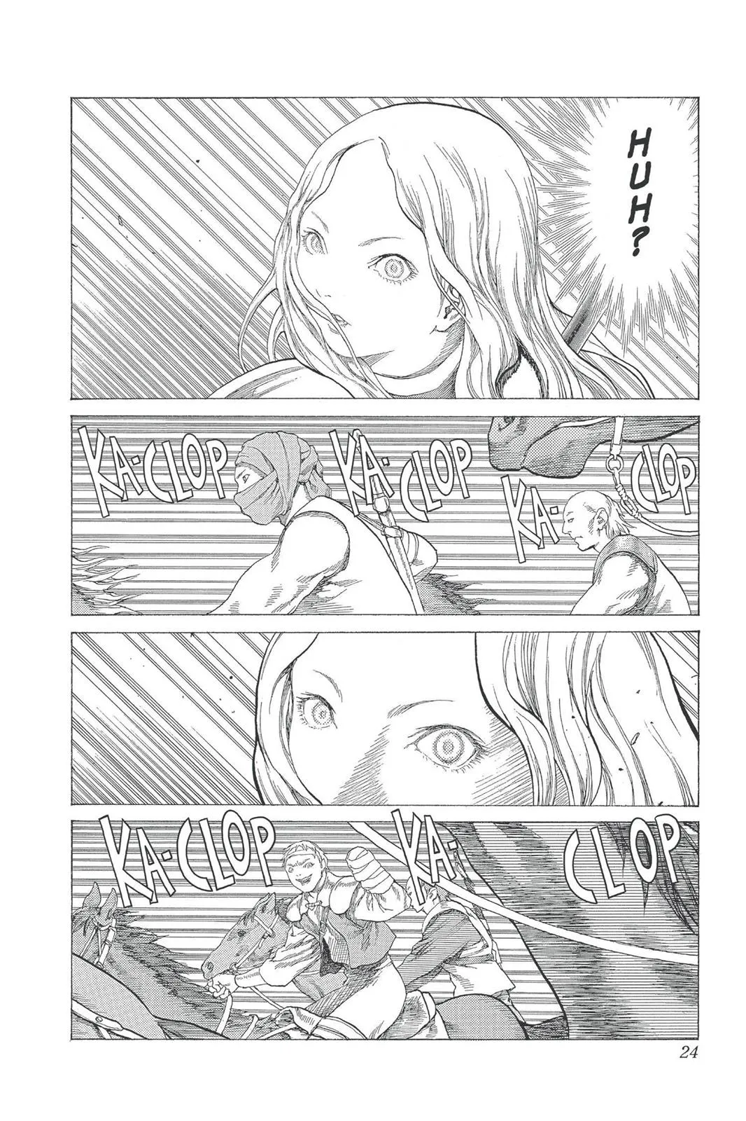 Read Claymore EN Manga Online