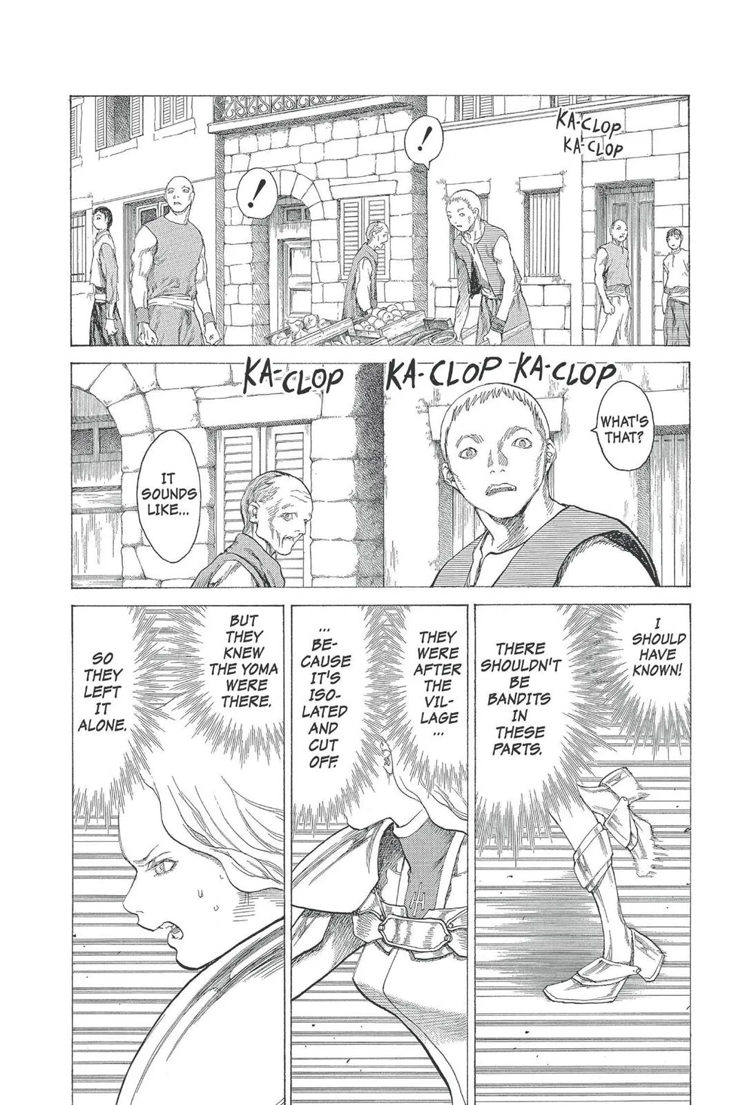 Read Claymore EN Manga Online