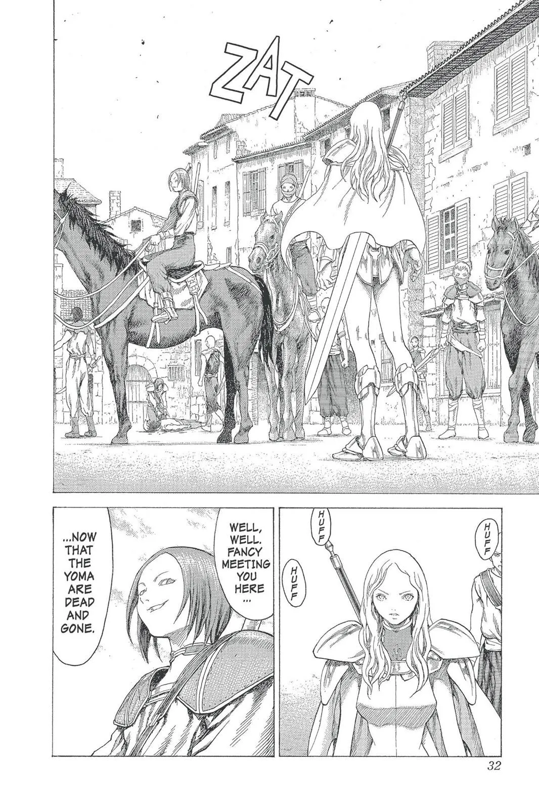 Read Claymore EN Manga Online