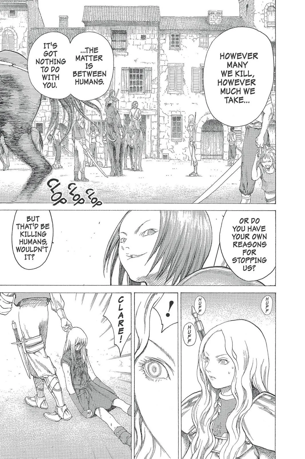 Read Claymore EN Manga Online