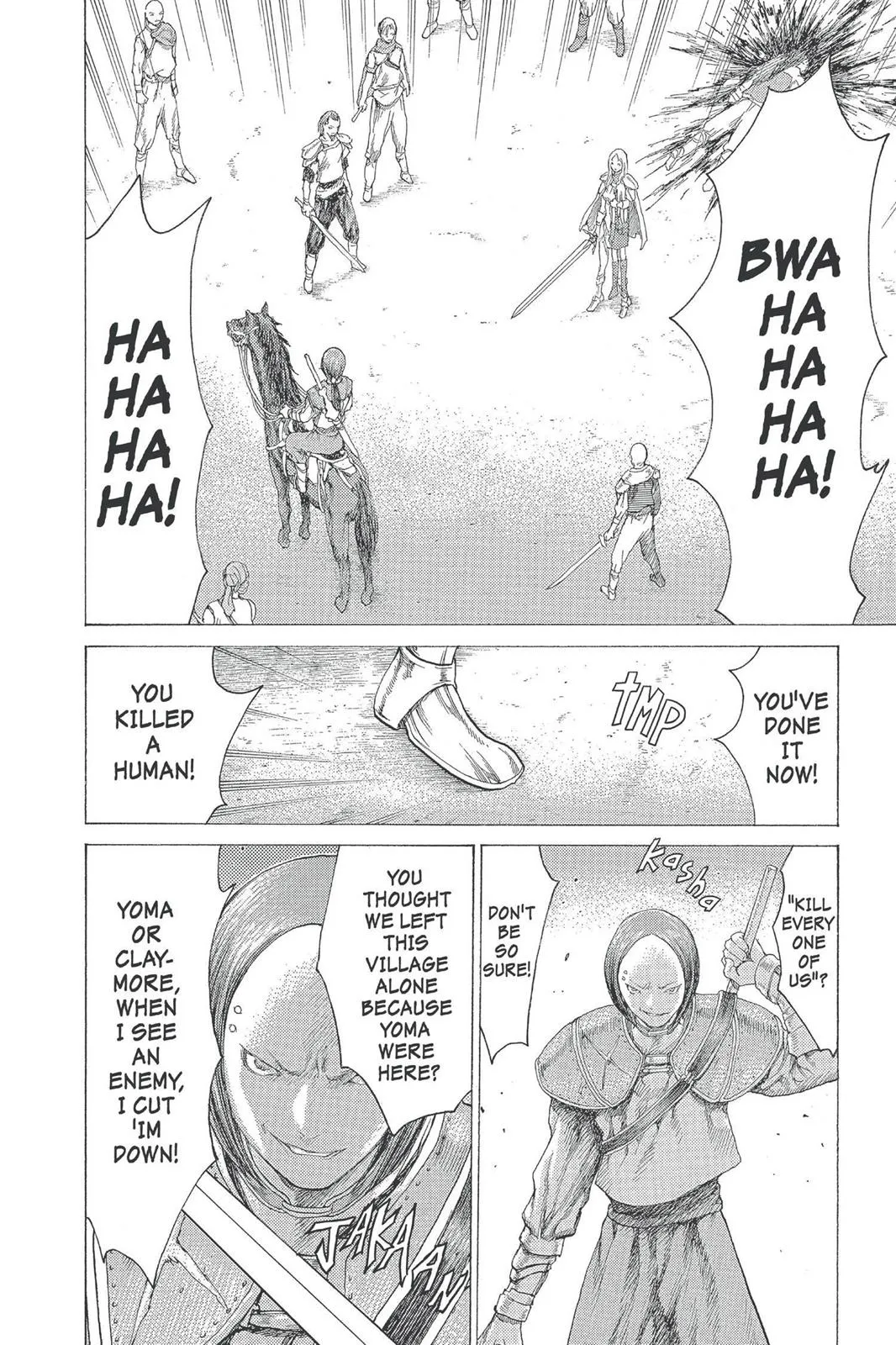 Read Claymore EN Manga Online