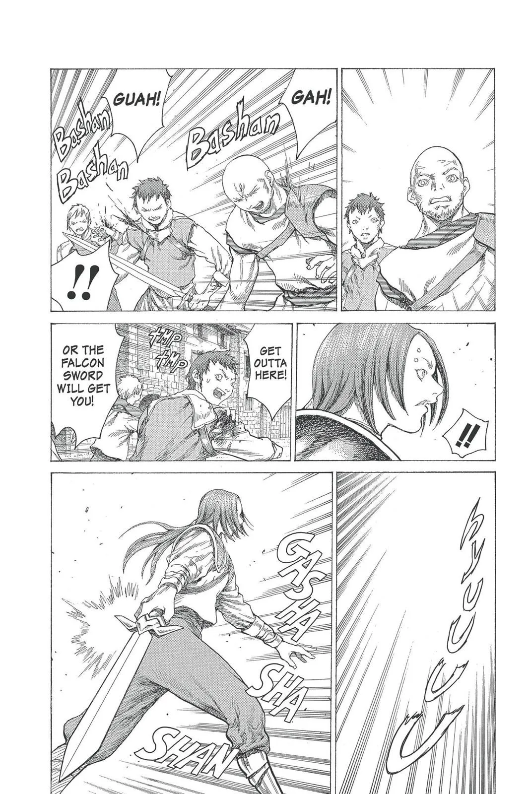 Read Claymore EN Manga Online