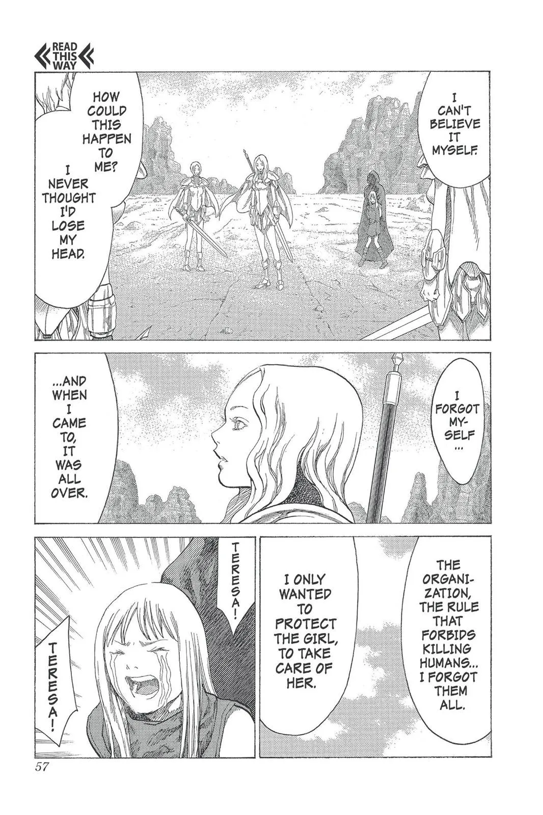 Read Claymore EN Manga Online