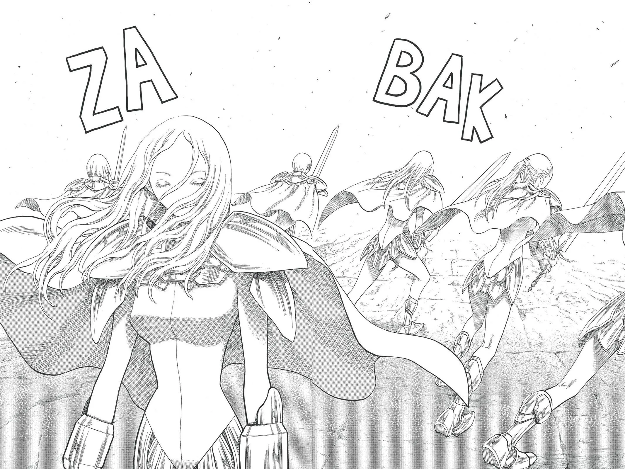 Read Claymore EN Manga Online