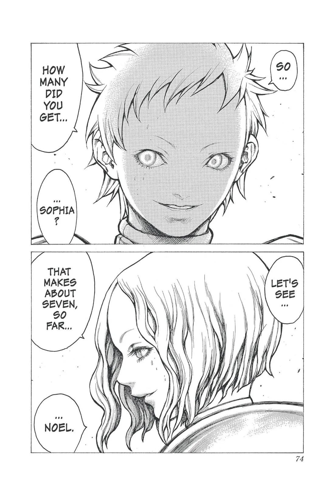 Read Claymore EN Manga Online