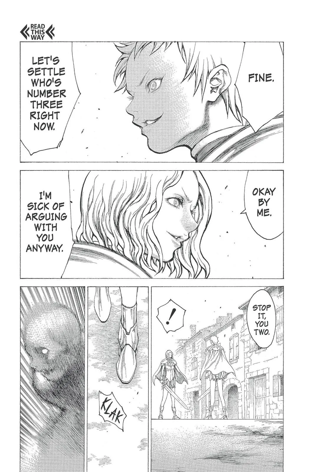 Read Claymore EN Manga Online