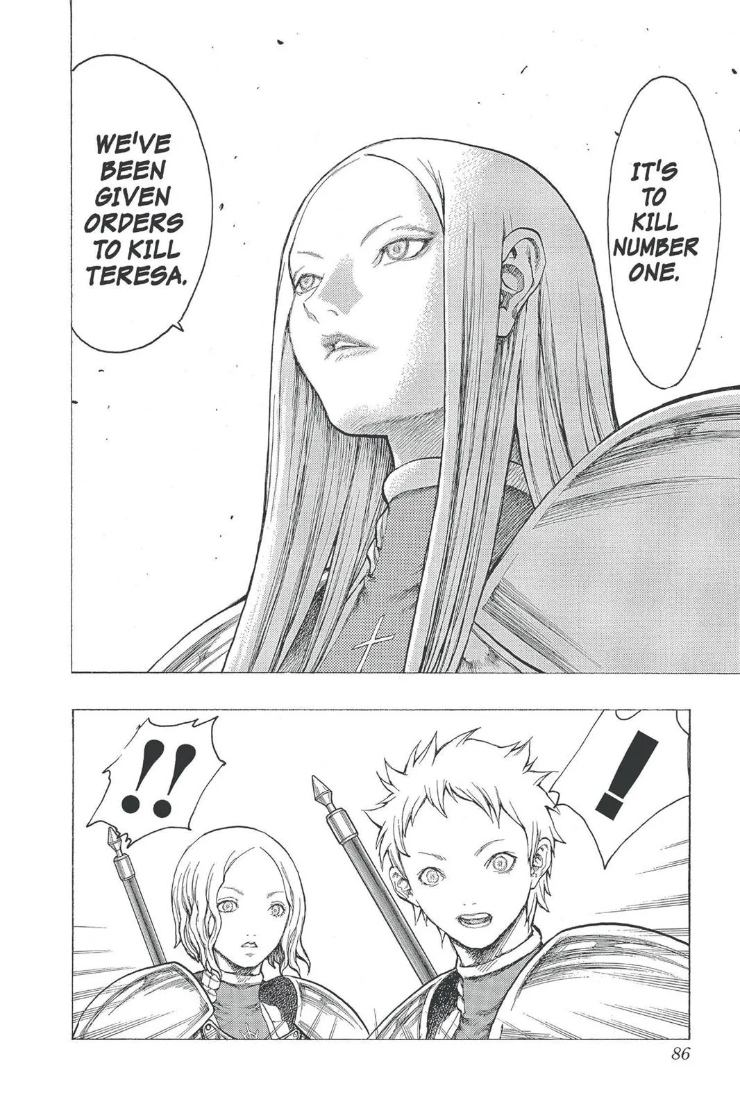 Read Claymore EN Manga Online