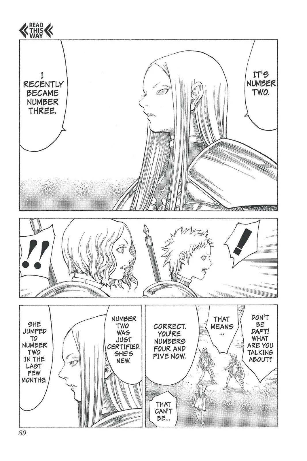 Read Claymore EN Manga Online