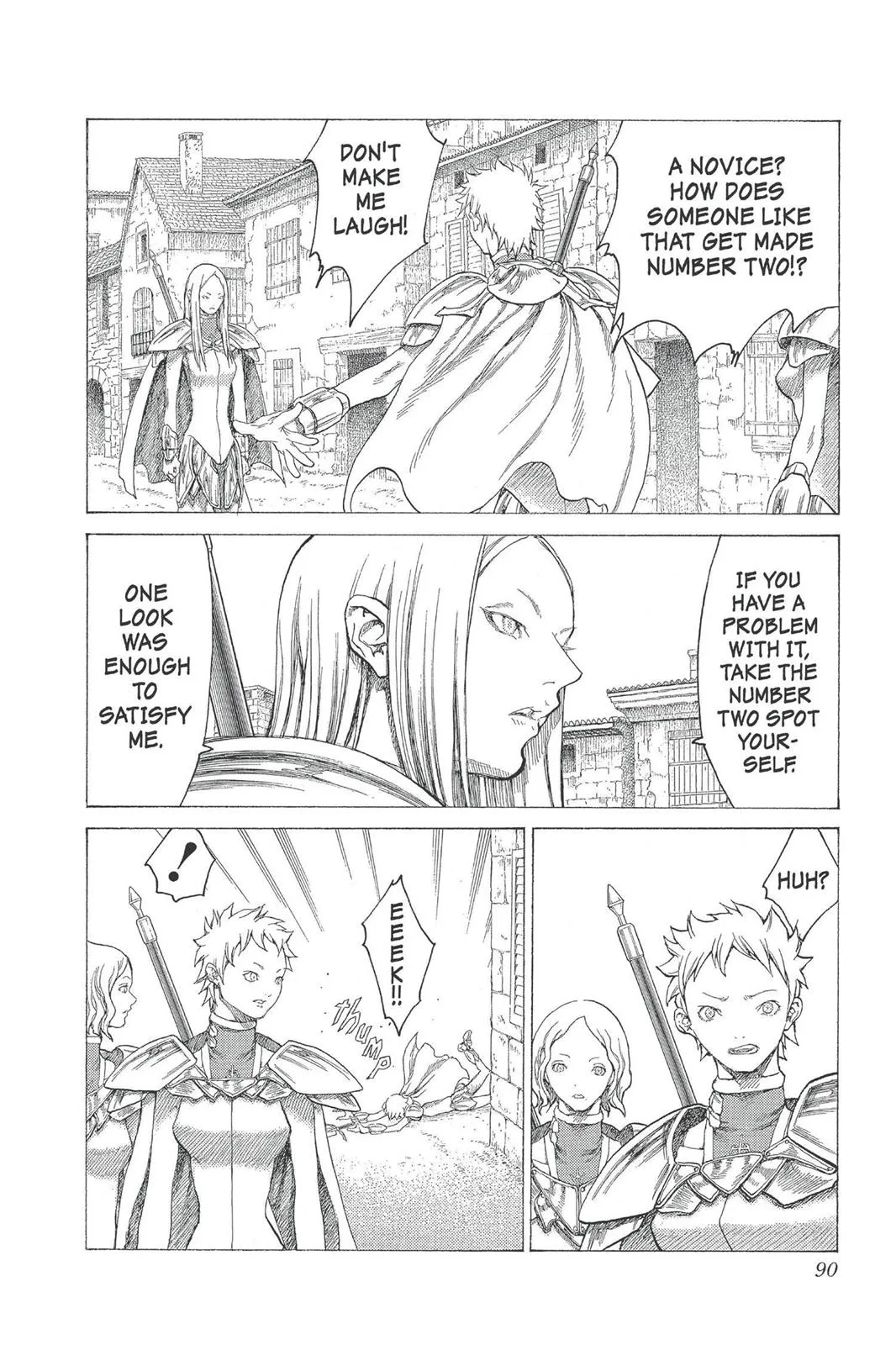 Read Claymore EN Manga Online