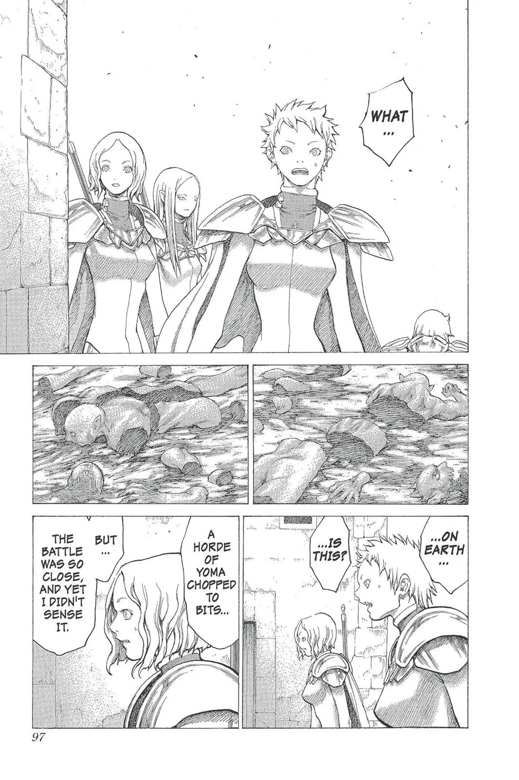 Read Claymore EN Manga Online