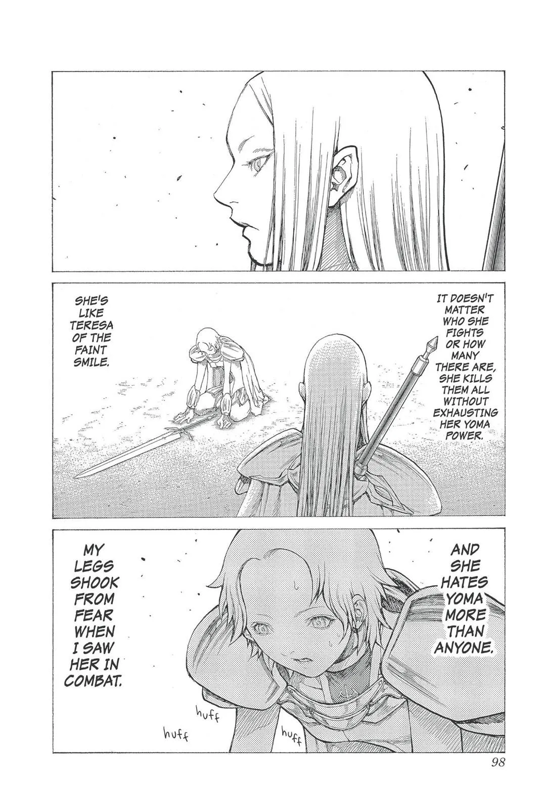 Read Claymore EN Manga Online