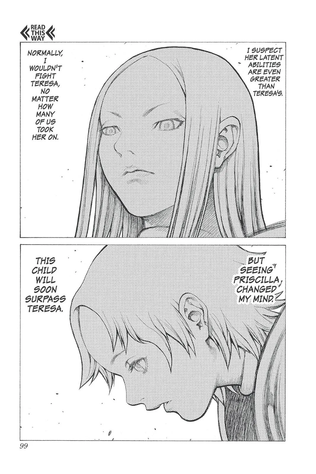 Read Claymore EN Manga Online