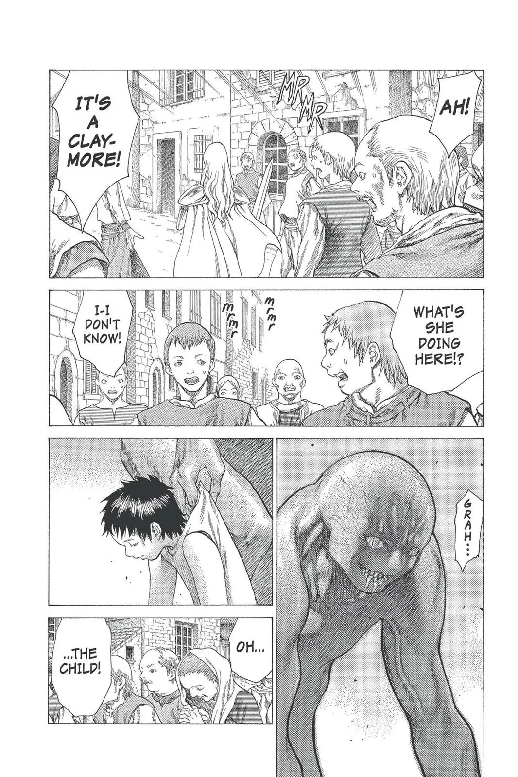 Read Claymore EN Manga Online