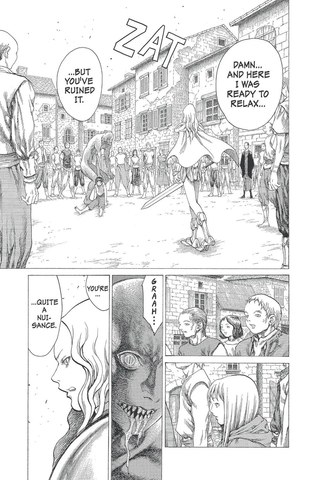 Read Claymore EN Manga Online