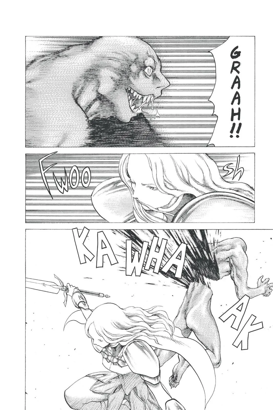 Read Claymore EN Manga Online