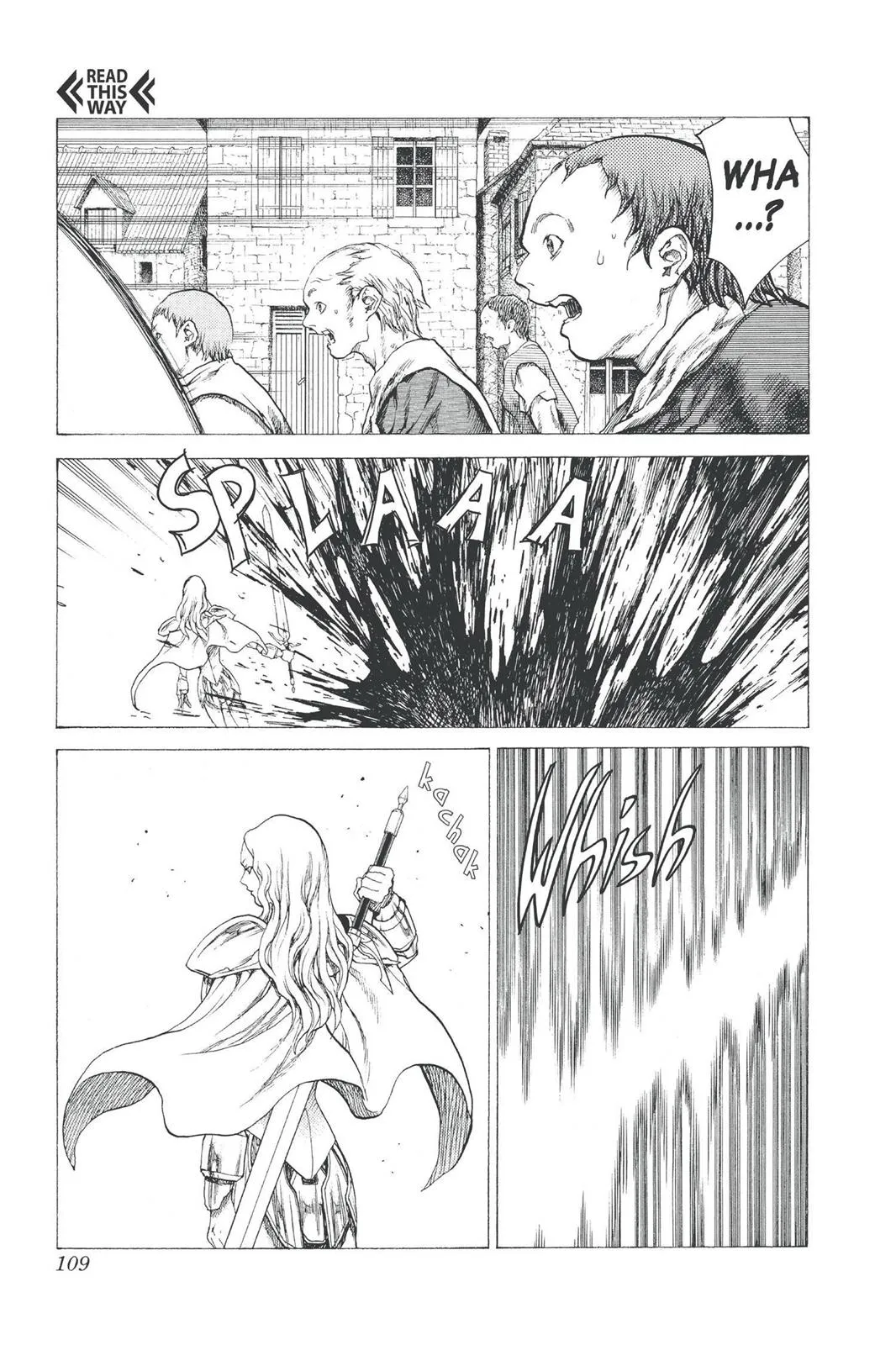 Read Claymore EN Manga Online