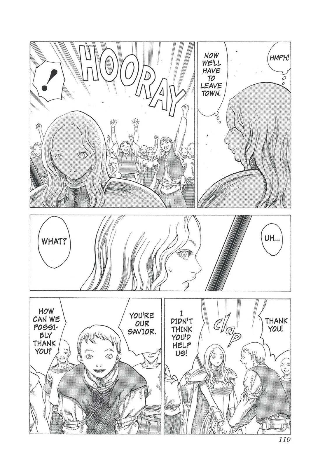 Read Claymore EN Manga Online