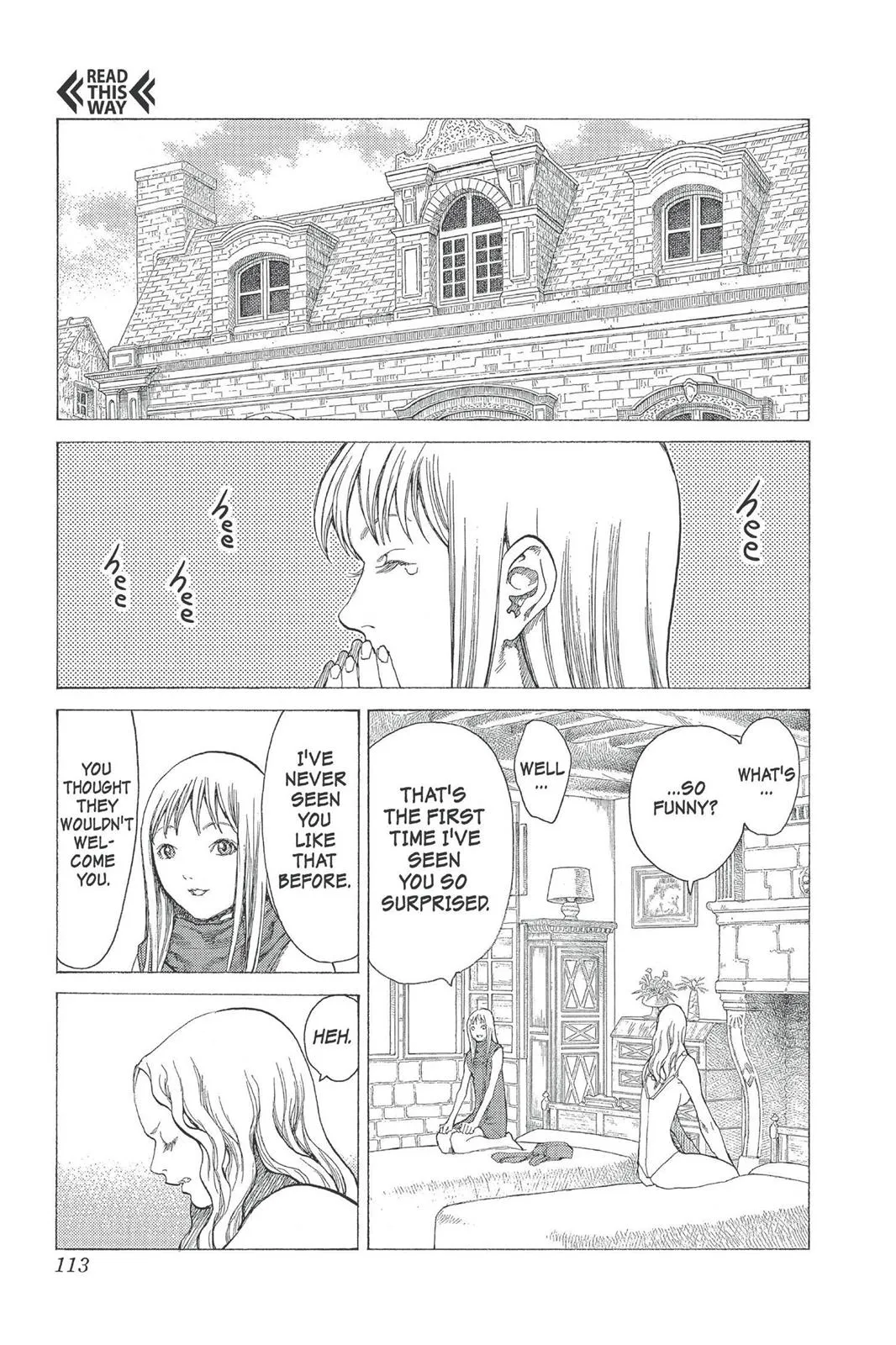 Read Claymore EN Manga Online