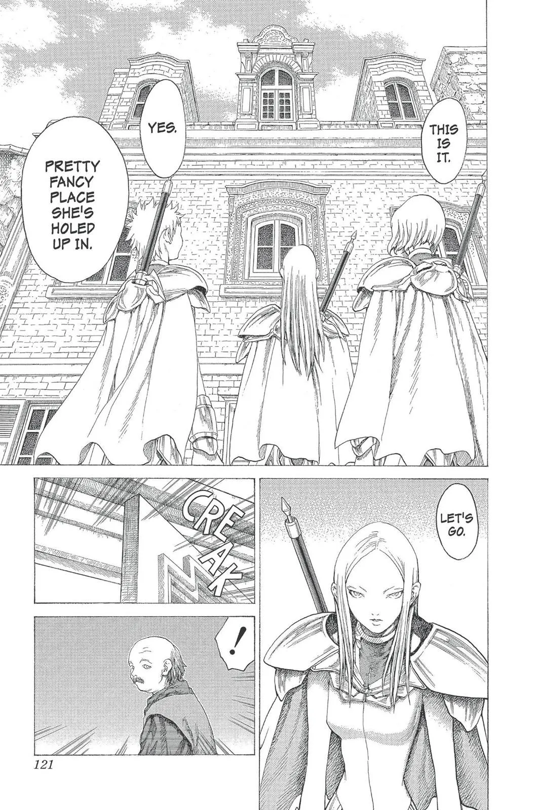 Read Claymore EN Manga Online