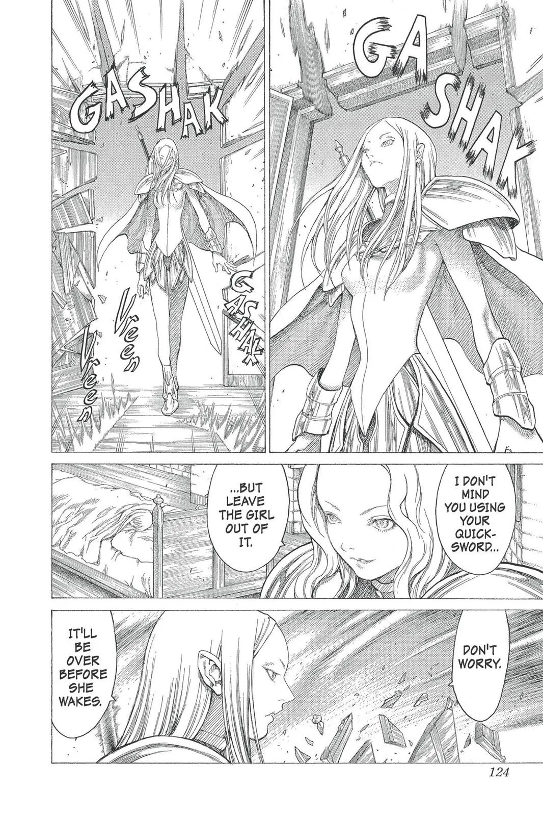 Read Claymore EN Manga Online