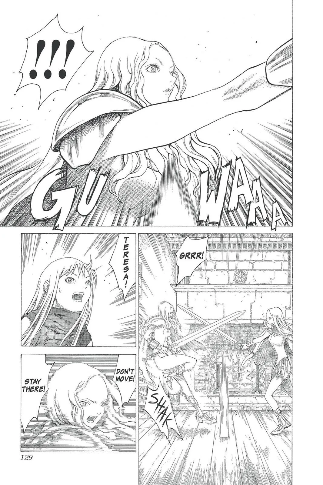 Read Claymore EN Manga Online