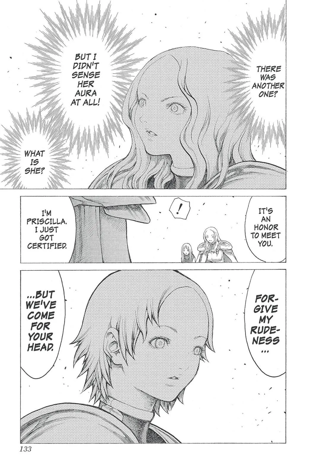Read Claymore EN Manga Online