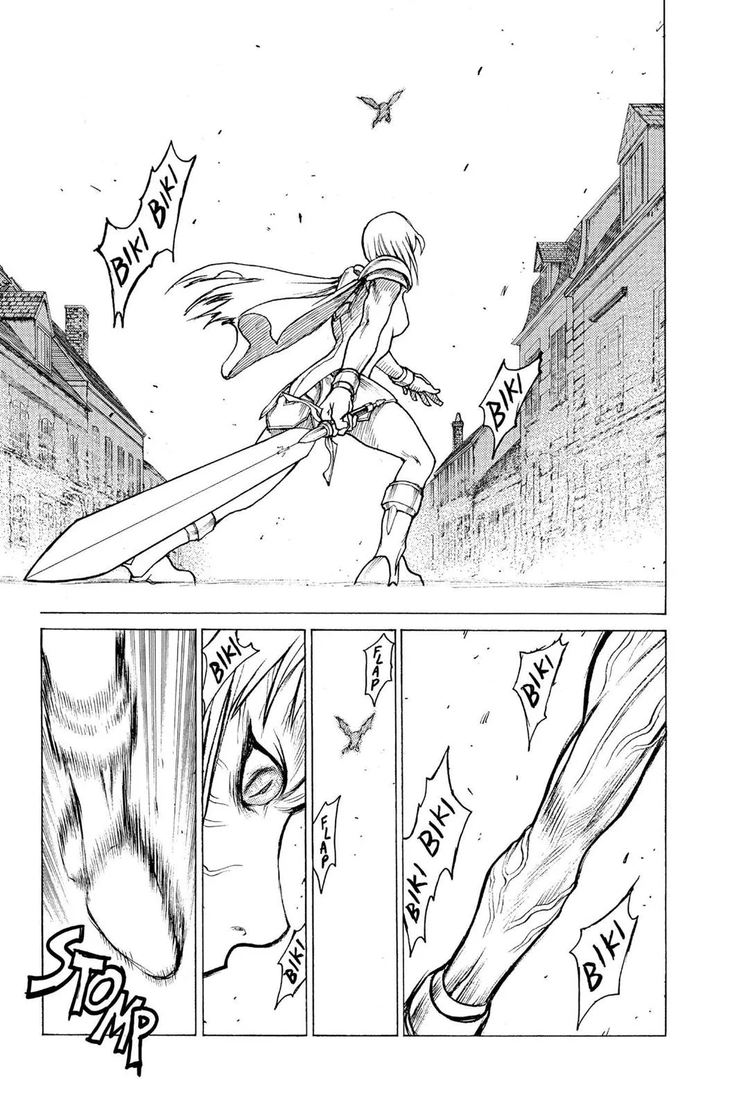 Read Claymore EN Manga Online