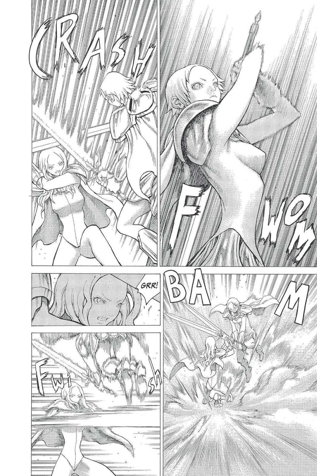 Read Claymore EN Manga Online