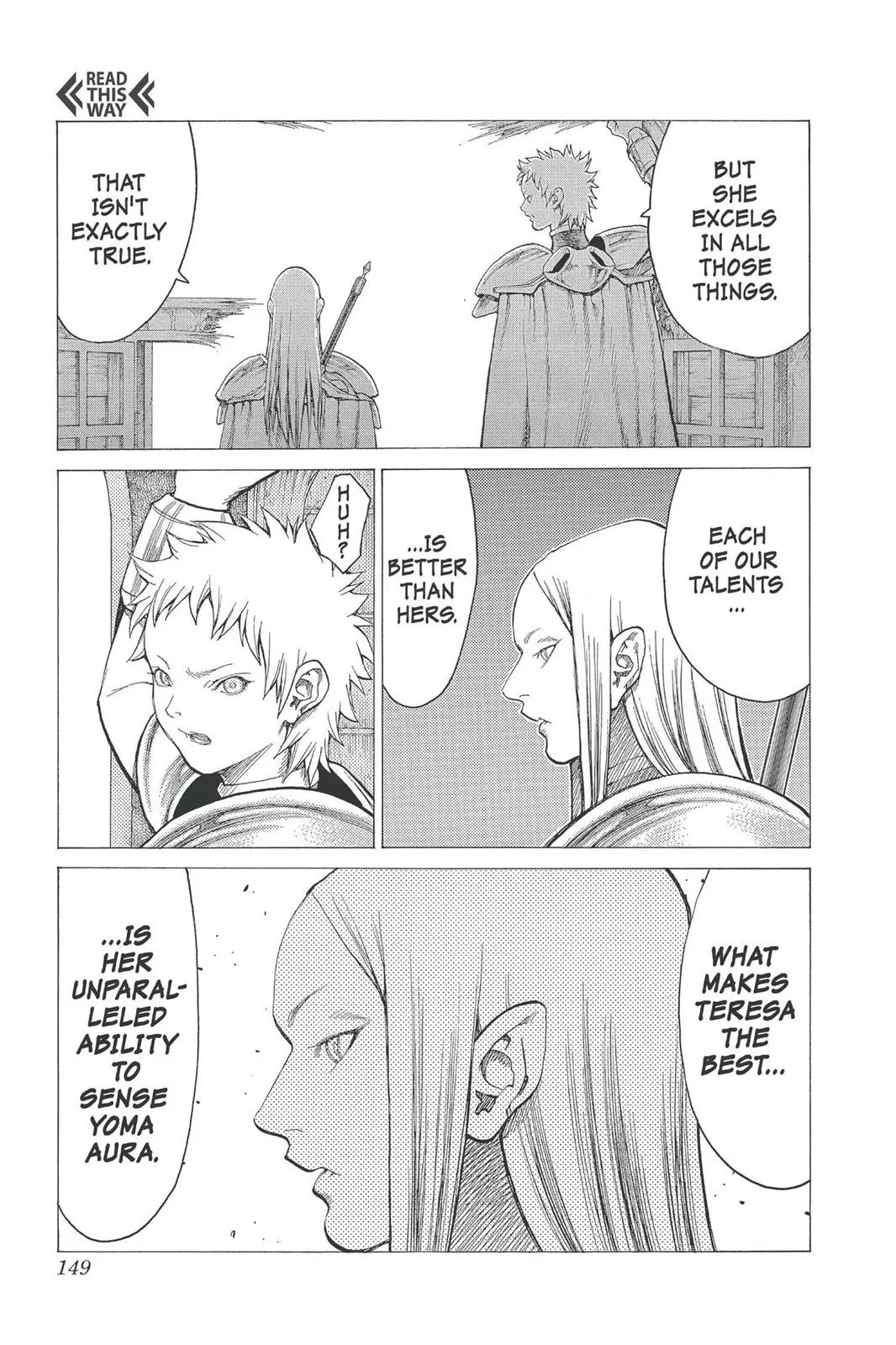 Read Claymore EN Manga Online