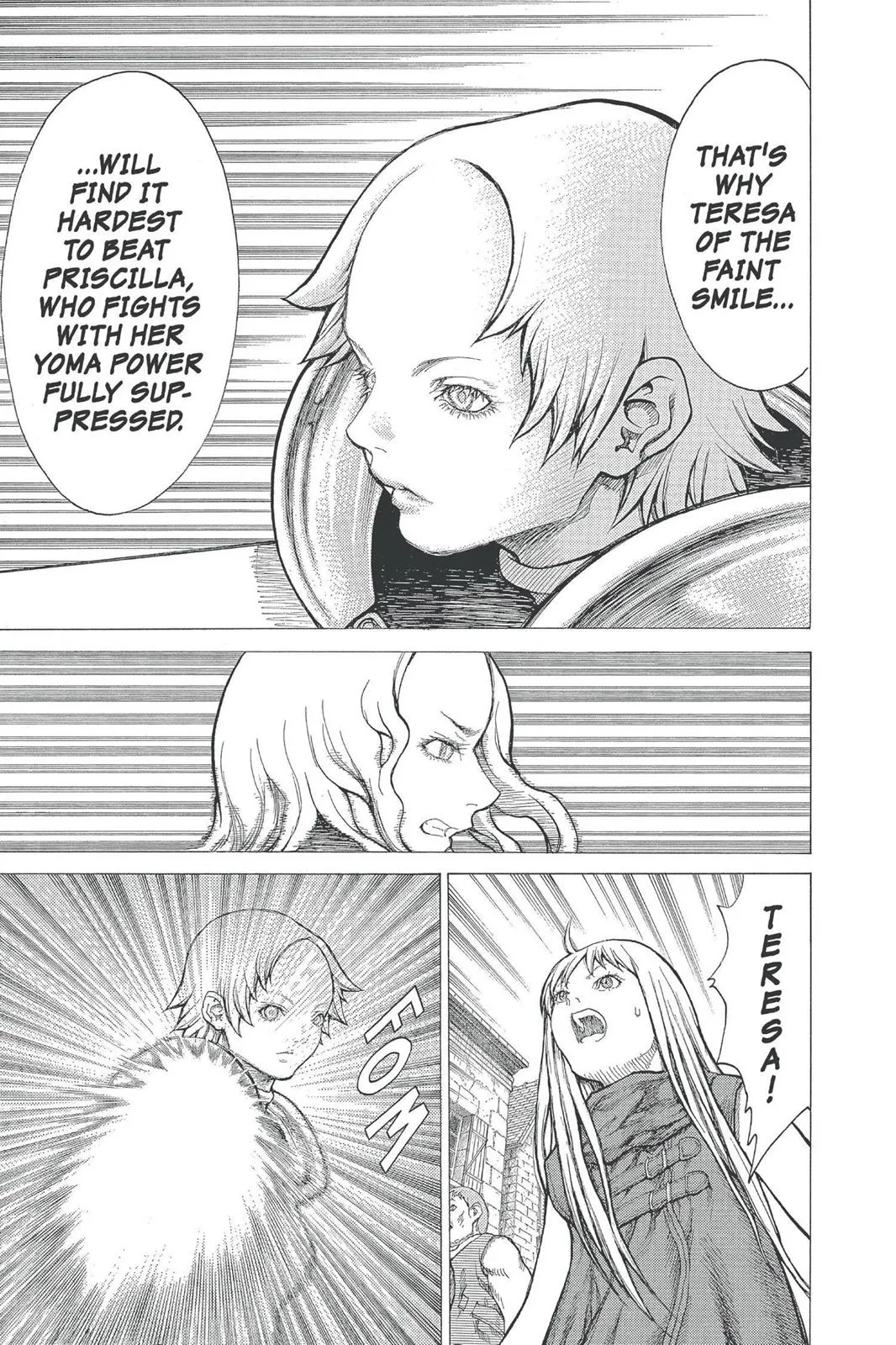Read Claymore EN Manga Online