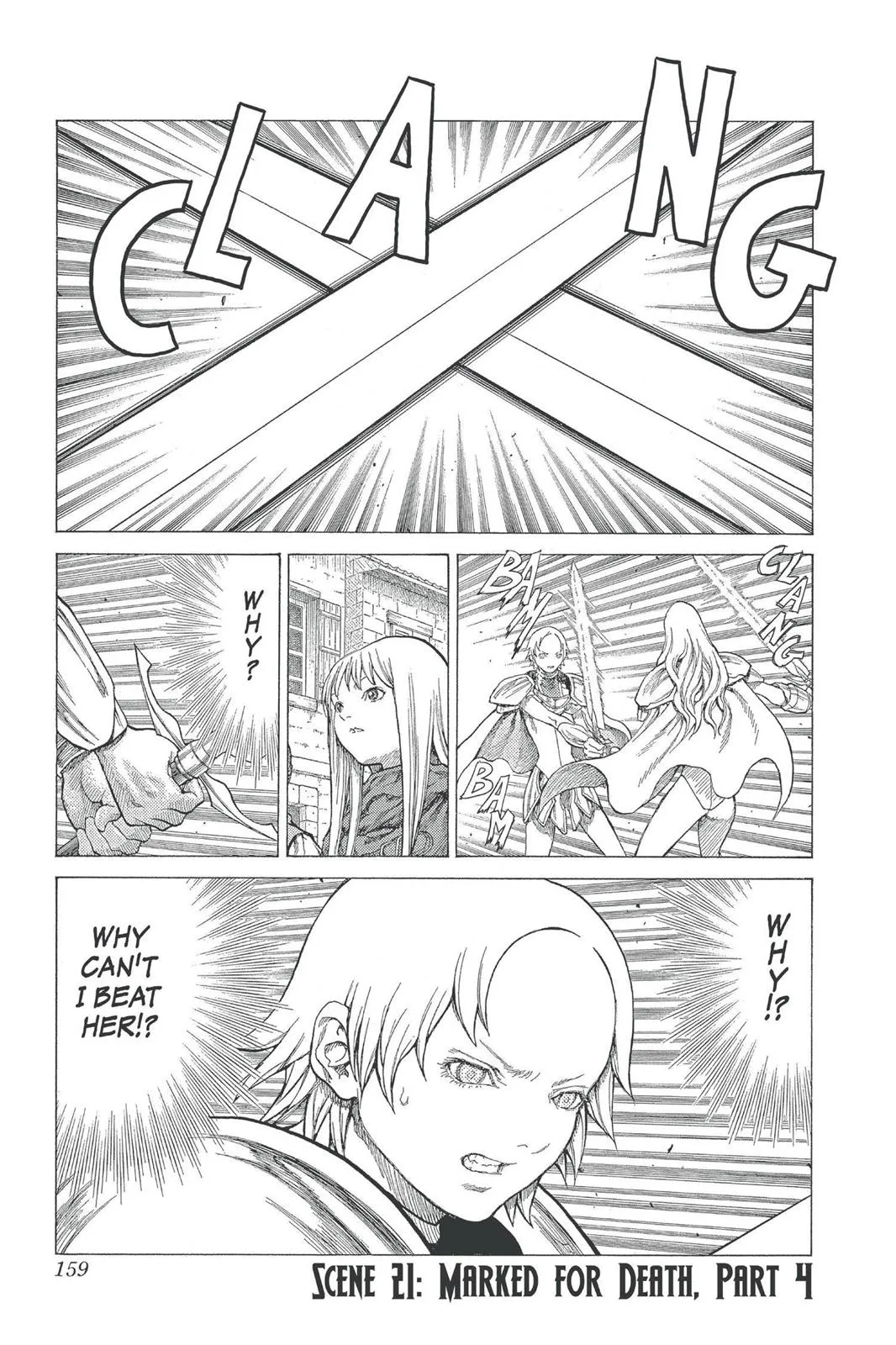 Read Claymore EN Manga Online