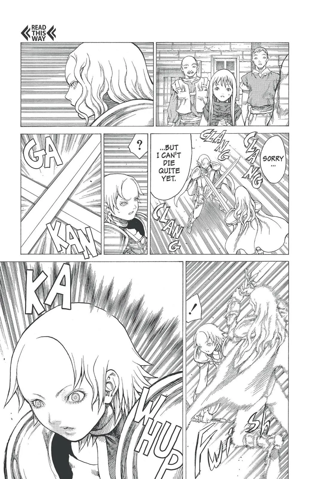 Read Claymore EN Manga Online