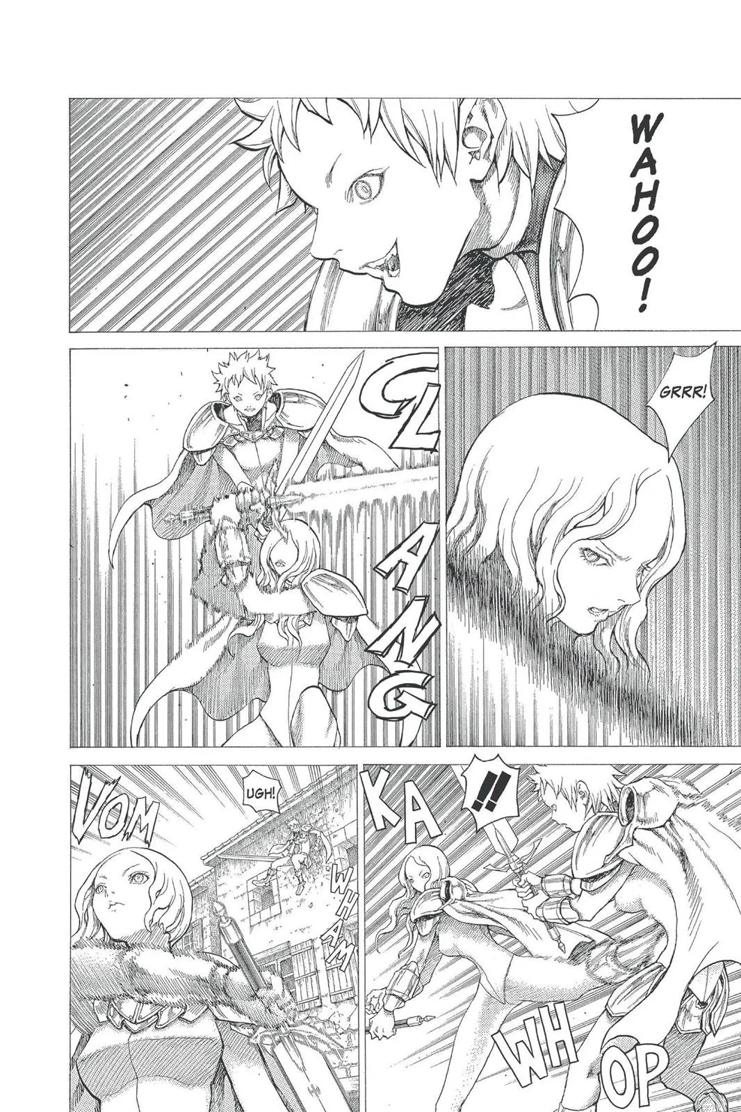 Read Claymore EN Manga Online