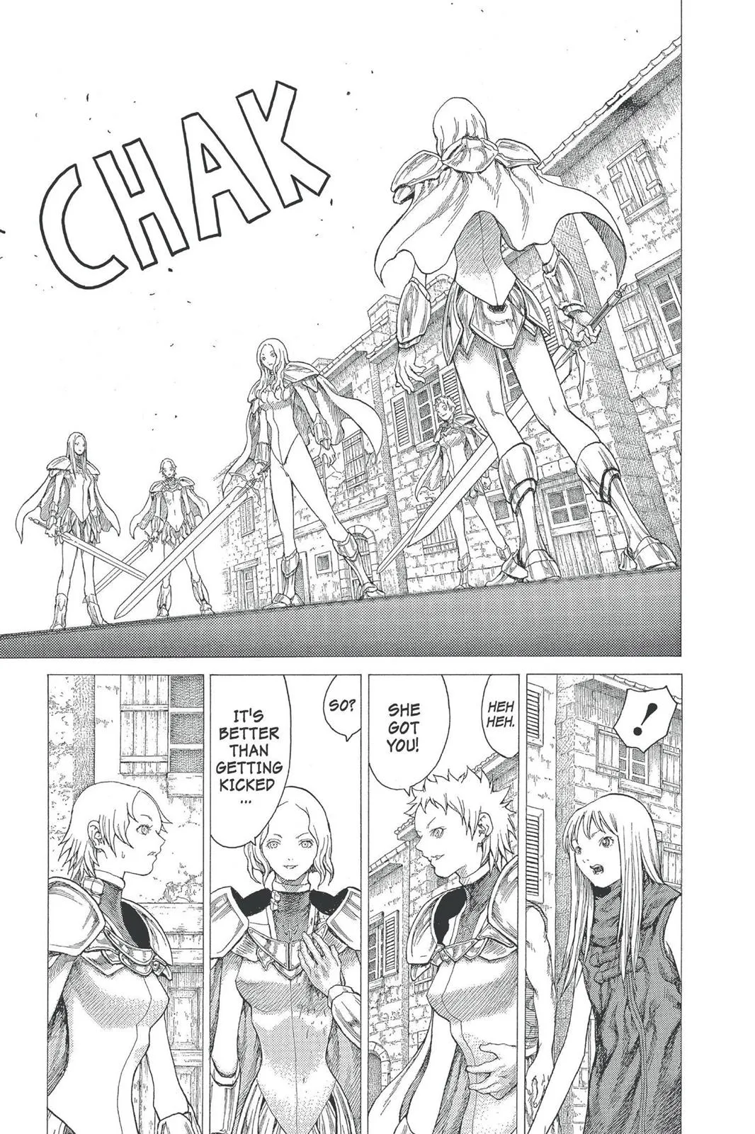 Read Claymore EN Manga Online