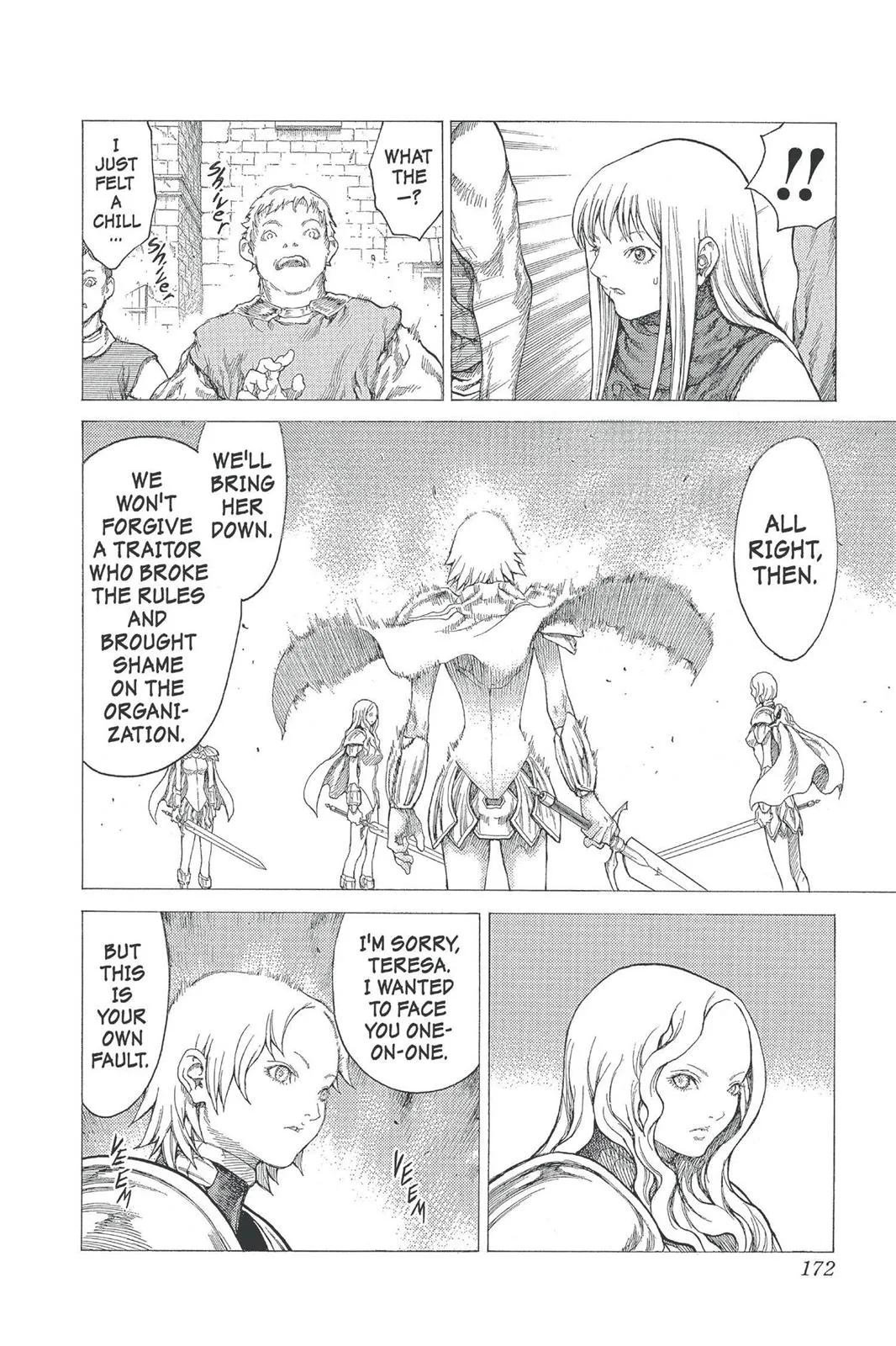 Read Claymore EN Manga Online