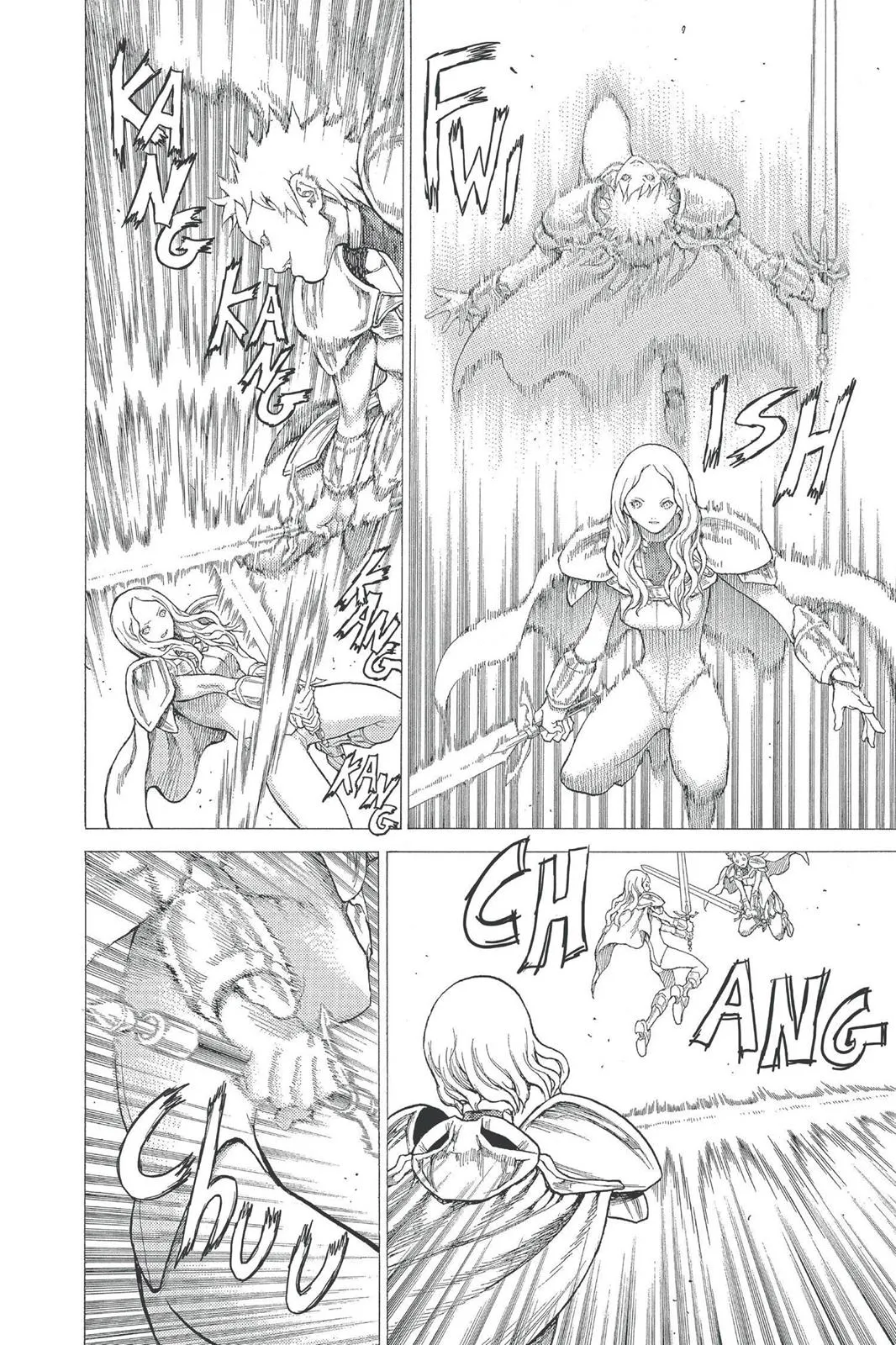 Read Claymore EN Manga Online
