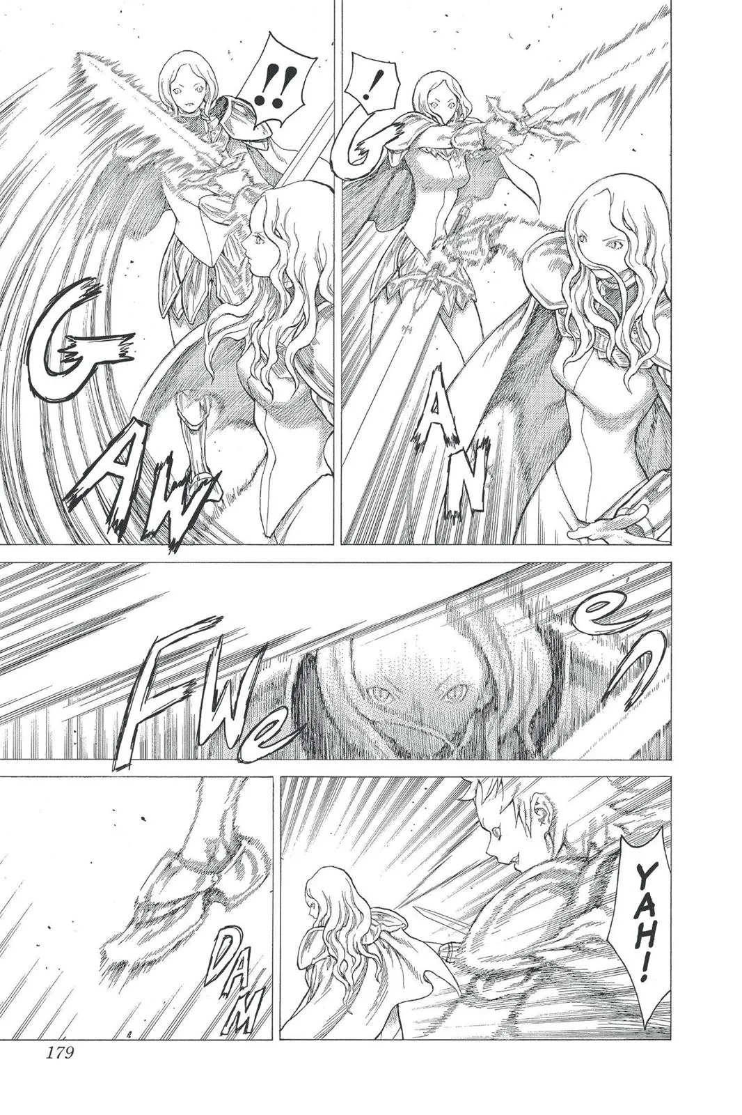 Read Claymore EN Manga Online