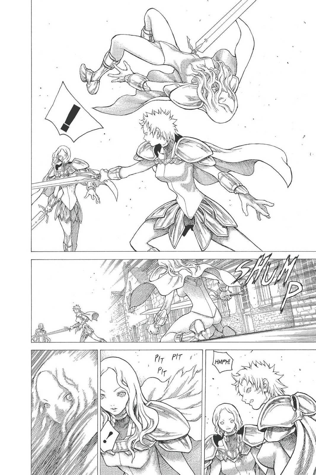 Read Claymore EN Manga Online