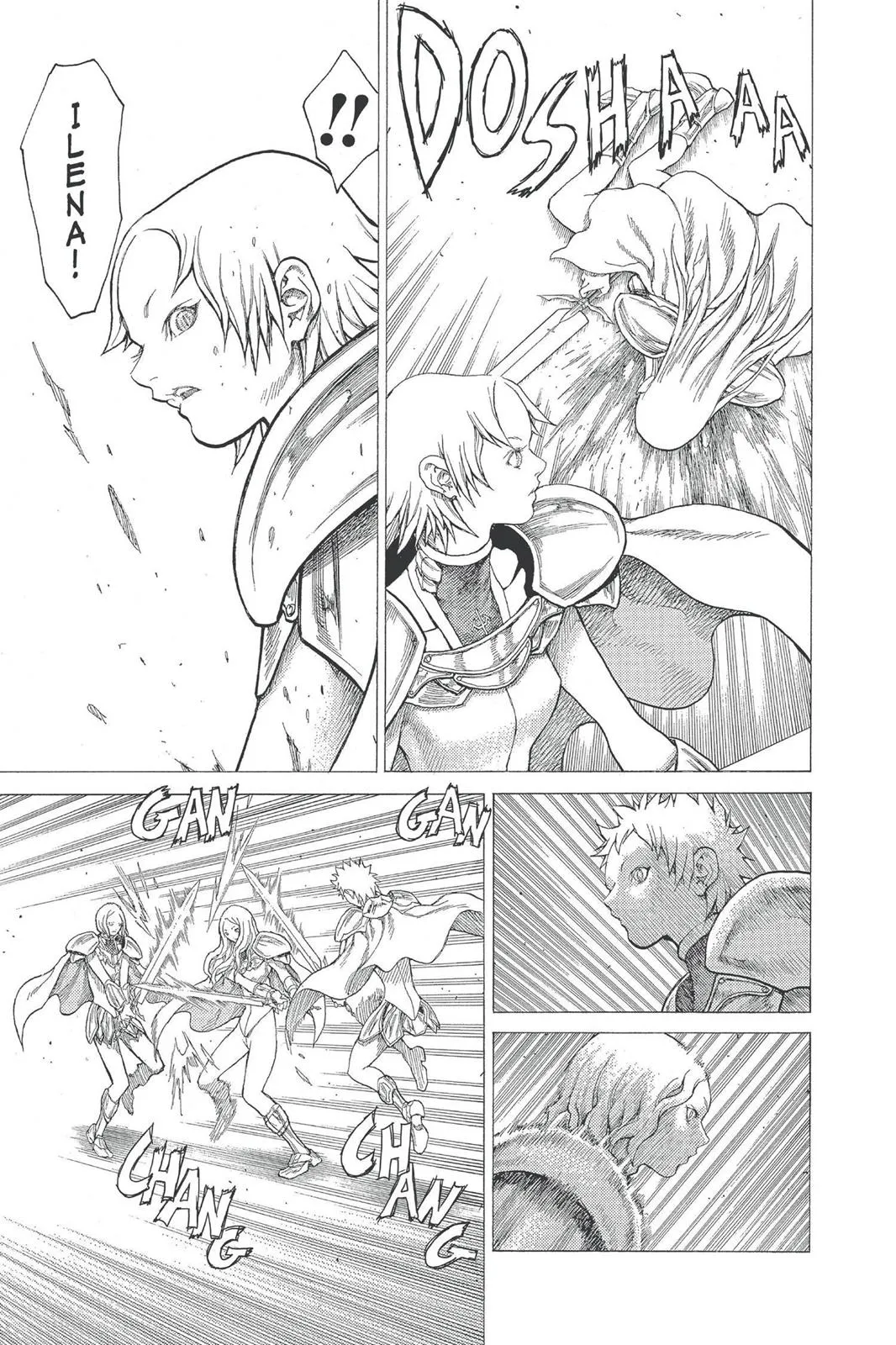 Read Claymore EN Manga Online