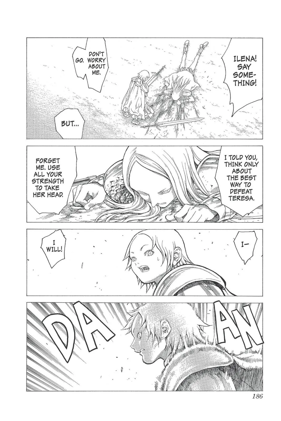 Read Claymore EN Manga Online