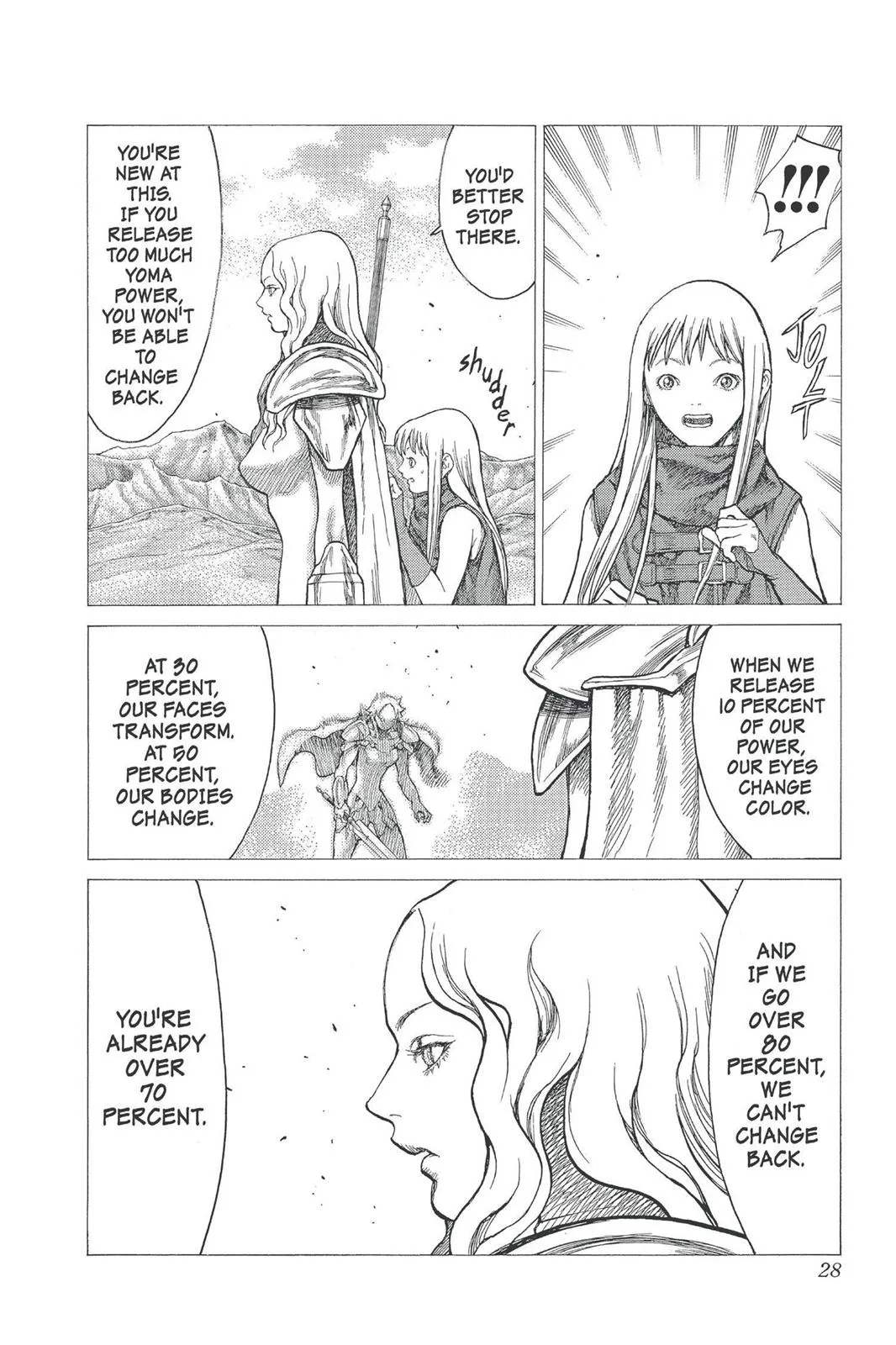 Read Claymore EN Manga Online