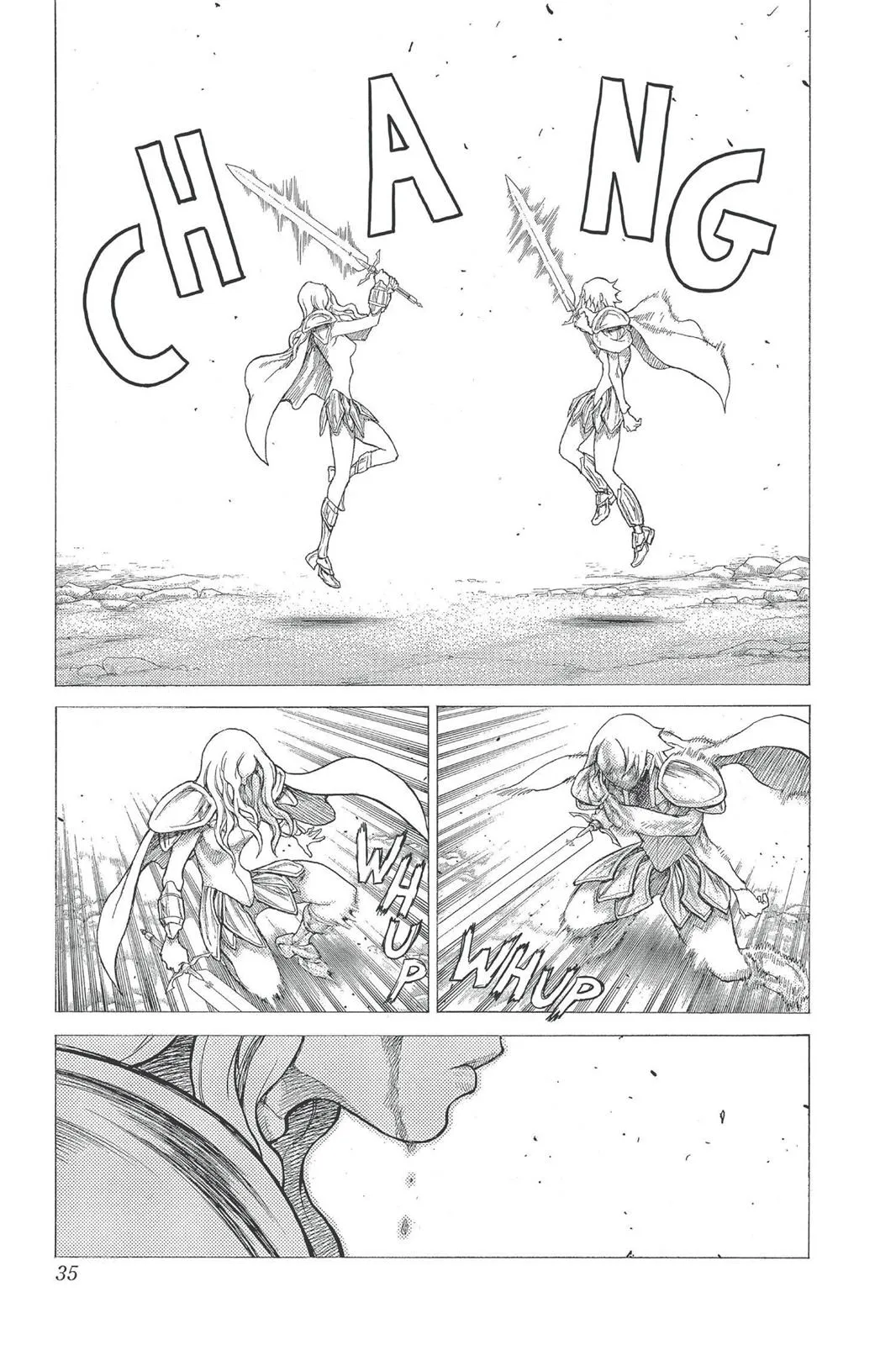 Read Claymore EN Manga Online