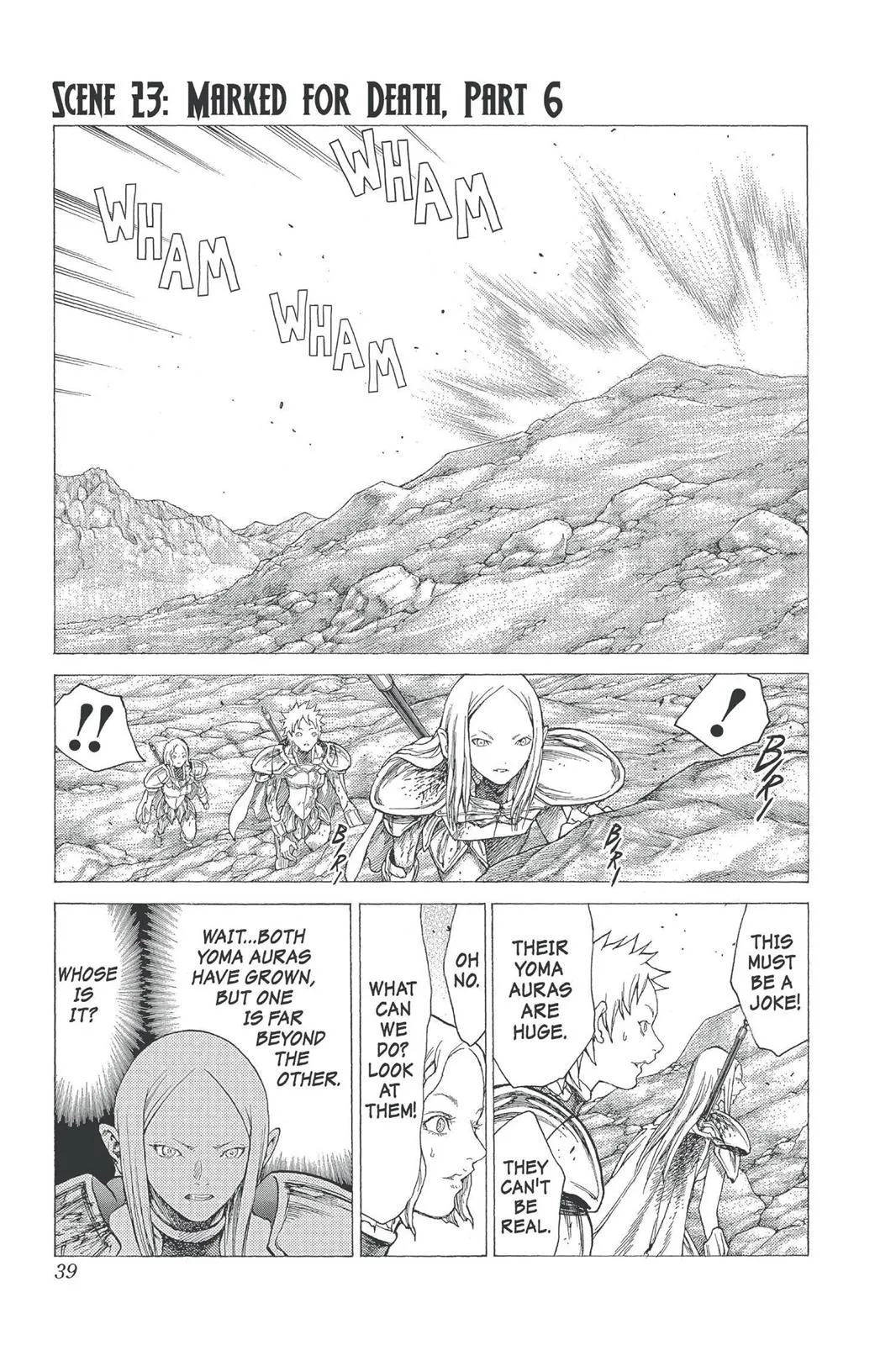 Read Claymore EN Manga Online